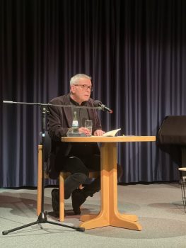 Christoph Leisten beim Förder!Kultur!Fest