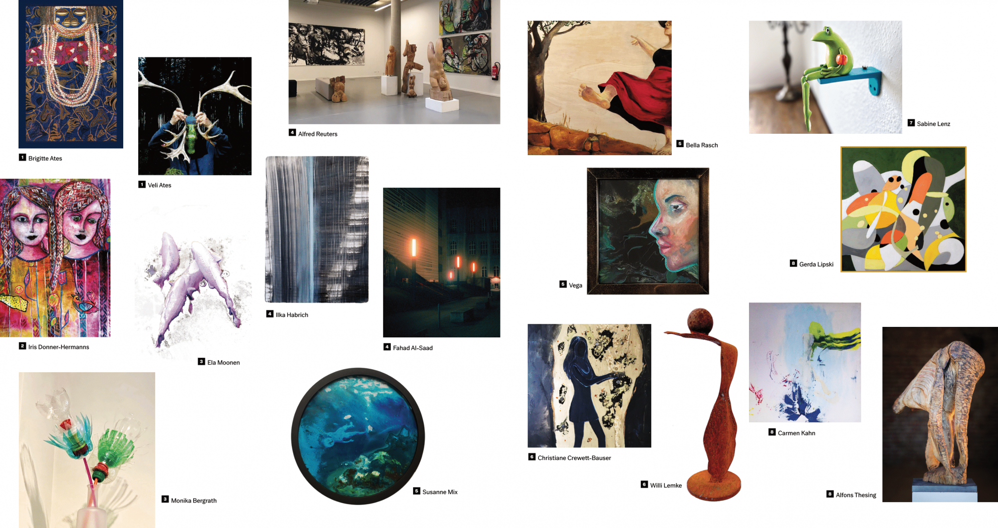 4. Würselener Kunstroute am 5. und 6. Juli