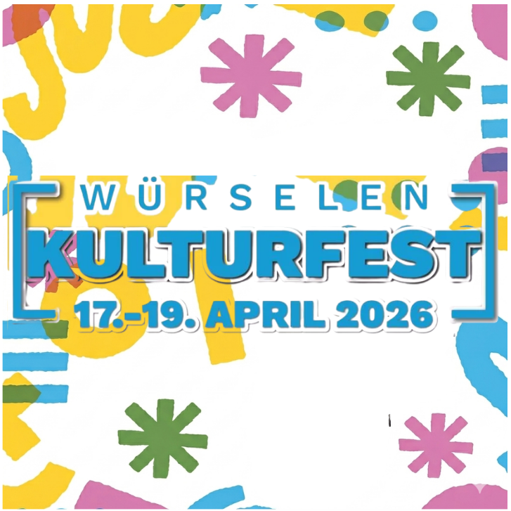 Programm Würselener Kulturfest 2026