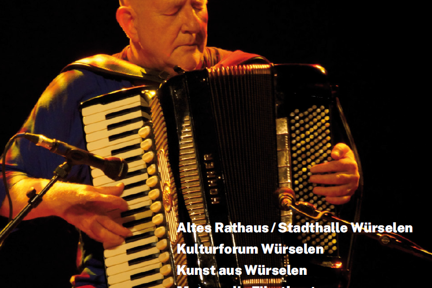 Manfred Leuchter im Kulturkalender Oktober bis Dezember 2026