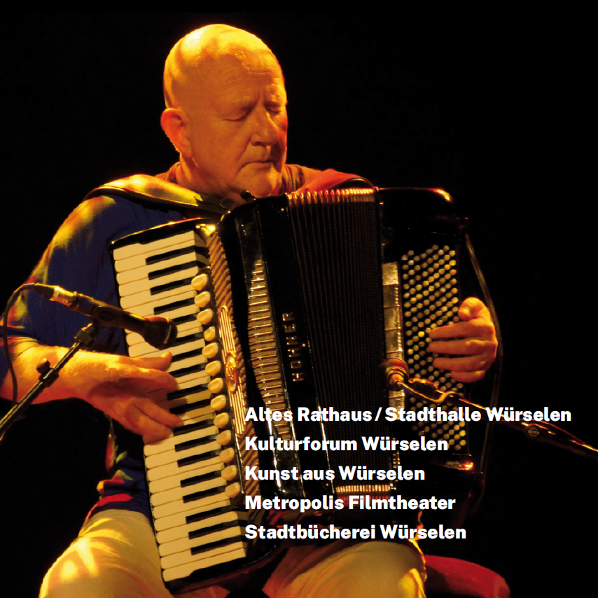 Manfred Leuchter im Kulturkalender Oktober bis Dezember 2026