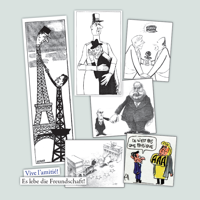 Die deutsch-französische Freundschaftft